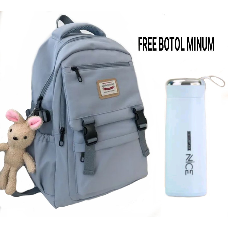 BPT Tas Ransel Punggung Anak Sekolah Perempuan Terbaru Motif Maras Ransel Anak Sekolah Sd Smp Sma free botol kaca 2023