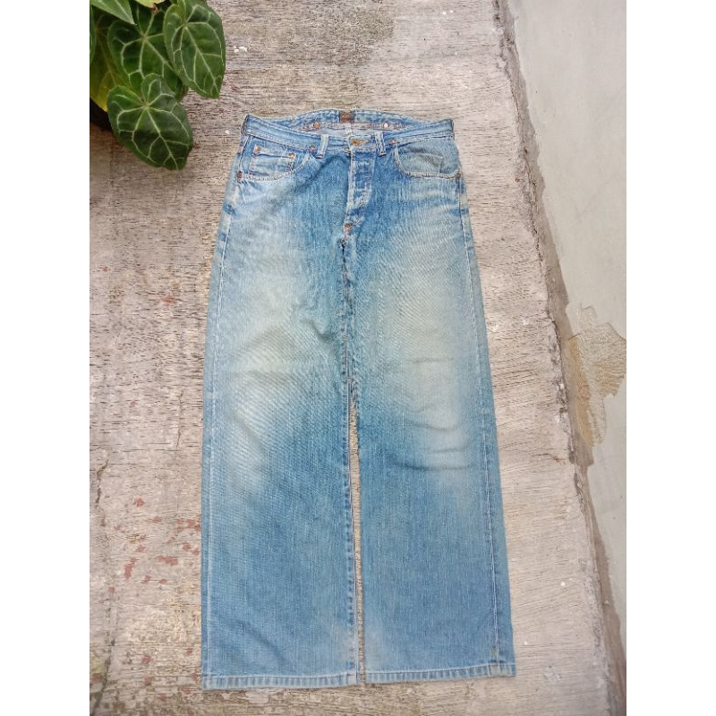 blue jeans selvedge lee