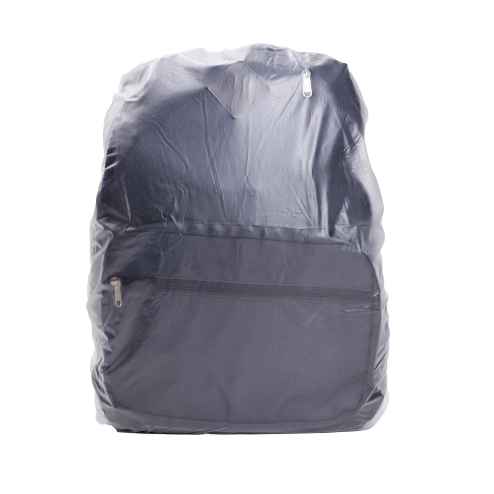 RAIN COVER BAG - RAINCOAT MANTEL JAS HUJAN SARUNG TAS RANSEL BACKPACK WATERPROOF ANTI AIR WARNA HITAM