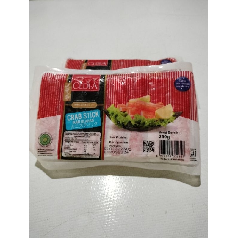 

cedea crab stik 250gr