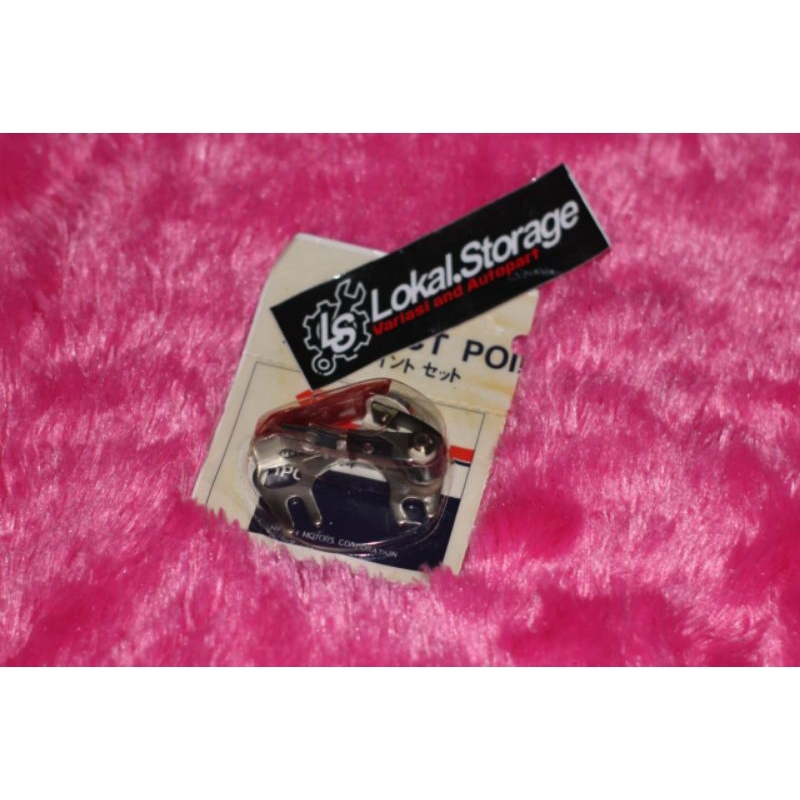 PLATINA CONTACT POINT MITSUBISHI L300 LANCER MAZDA NISSAN SUNNY MINICAB L100 KTB GENUINE MD607394