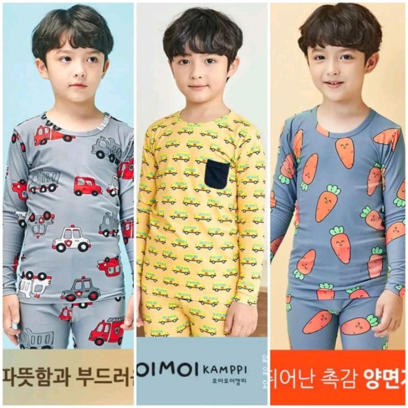 Piyama Anak Laki Laki Perempuan Unifriend