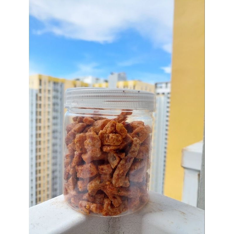 

PREMIUM BASRENG PEDAS GURIH EXTRA DAUN JERUK IN JAR