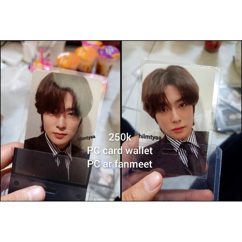 PC photocard official jaehyun nct ar fanmeet dan card wallet/cawall nct127 nct