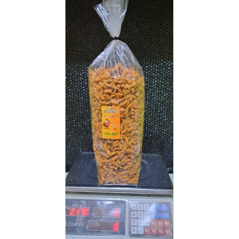 

KERIPIK USUS AYAM BALADO