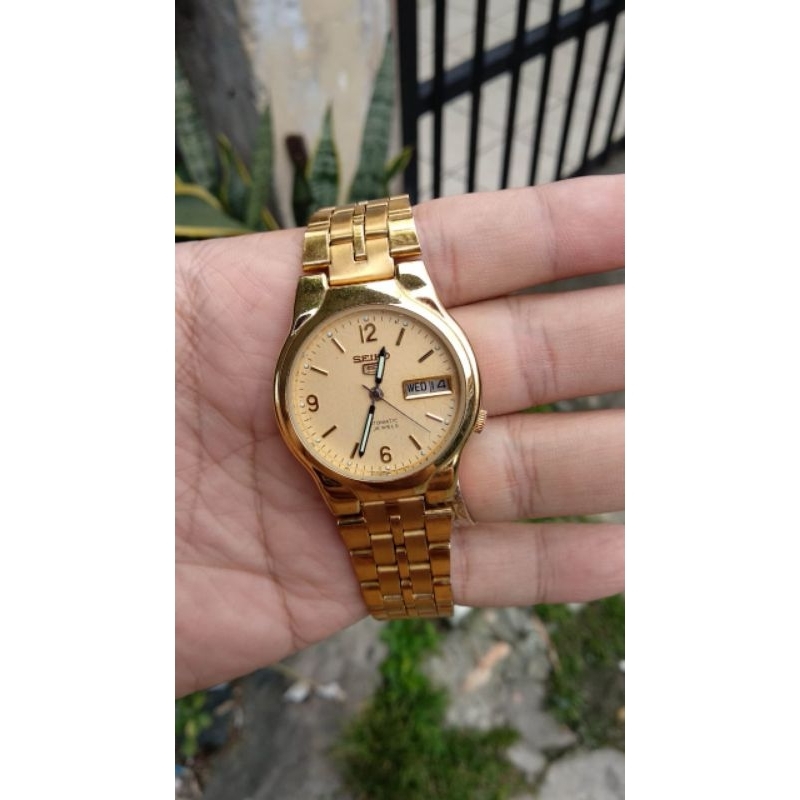 jam tangan pria seiko 5 klasik jam fashion vintage jam klasik