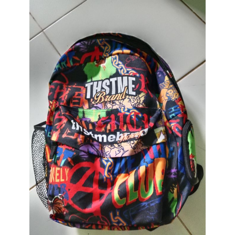 Thistime Brand New Bagpack ( Tas Sekolah )