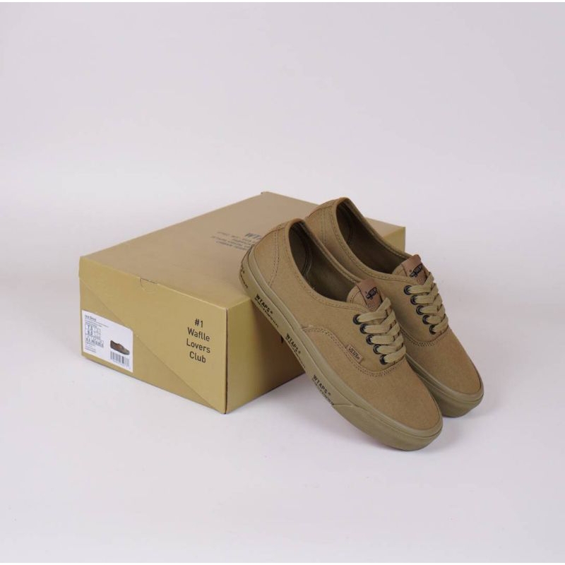 Vans Authentic WTAPS Olive