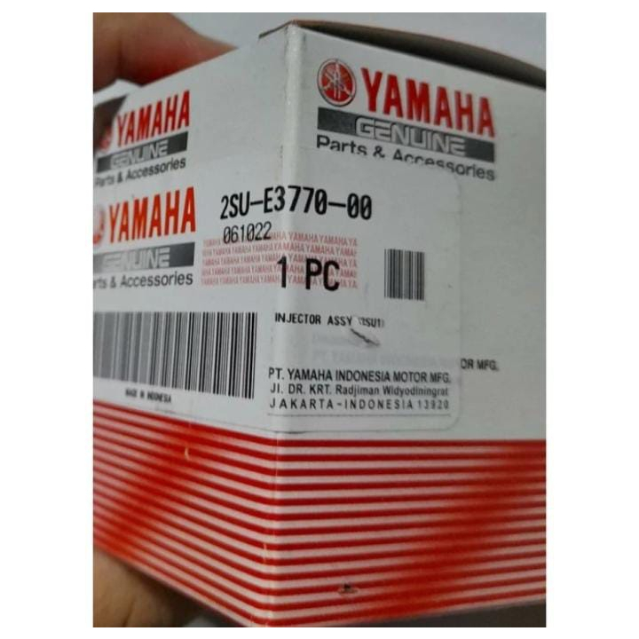 INJEKTOR INJECTOR JUPITER Z1 2015 ASLI ORI YAMAHA 2SU E3770 00