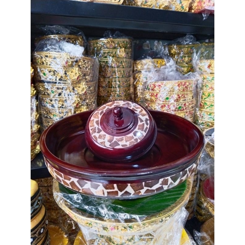 BOKOR KAYU POH Uk 30cm BALI