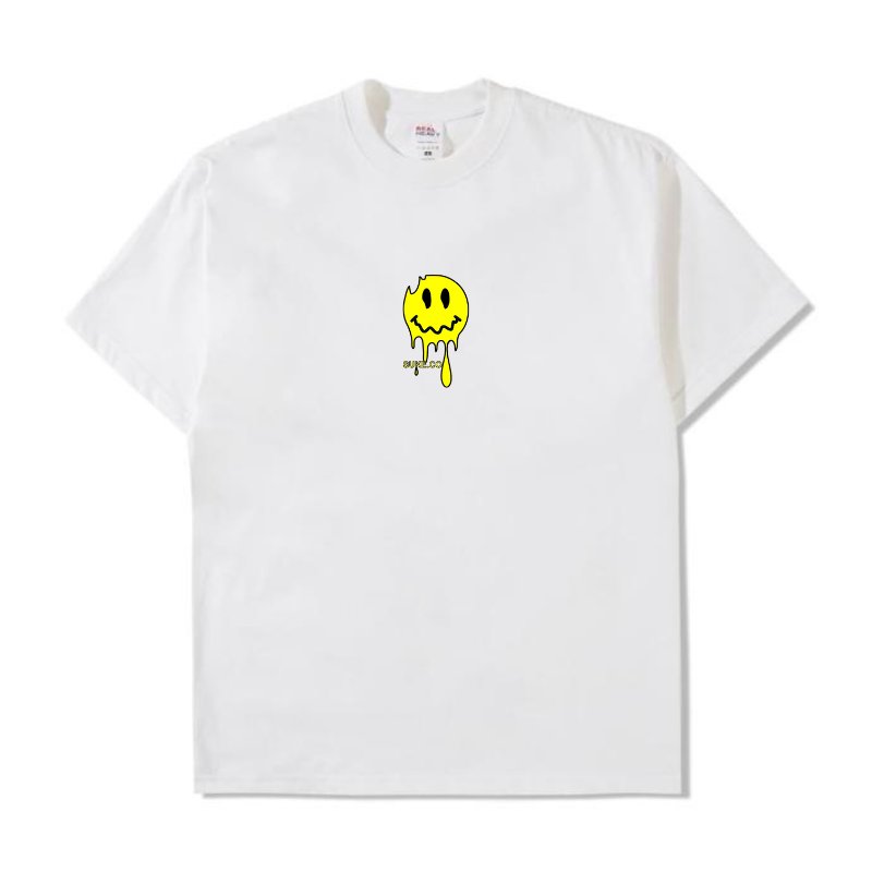 SUKE T-SHIRT SMILE BLACK / BAJU KAOS DISTRO / KAOS PRIA /KAOS WANITA /KAOS DISTRO