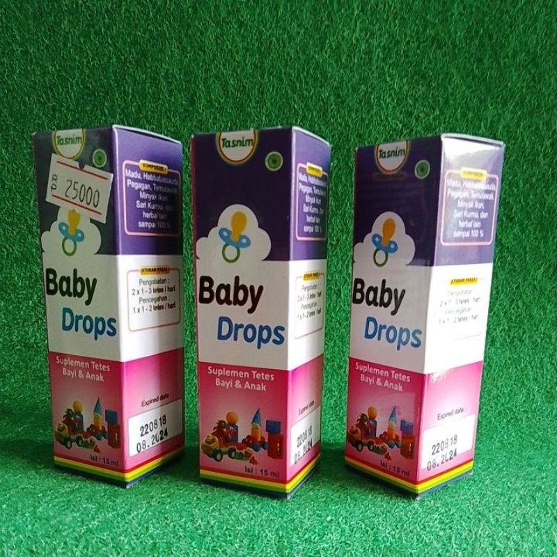 

Baby Drops Suplemen Tetes Bayi dan Anak