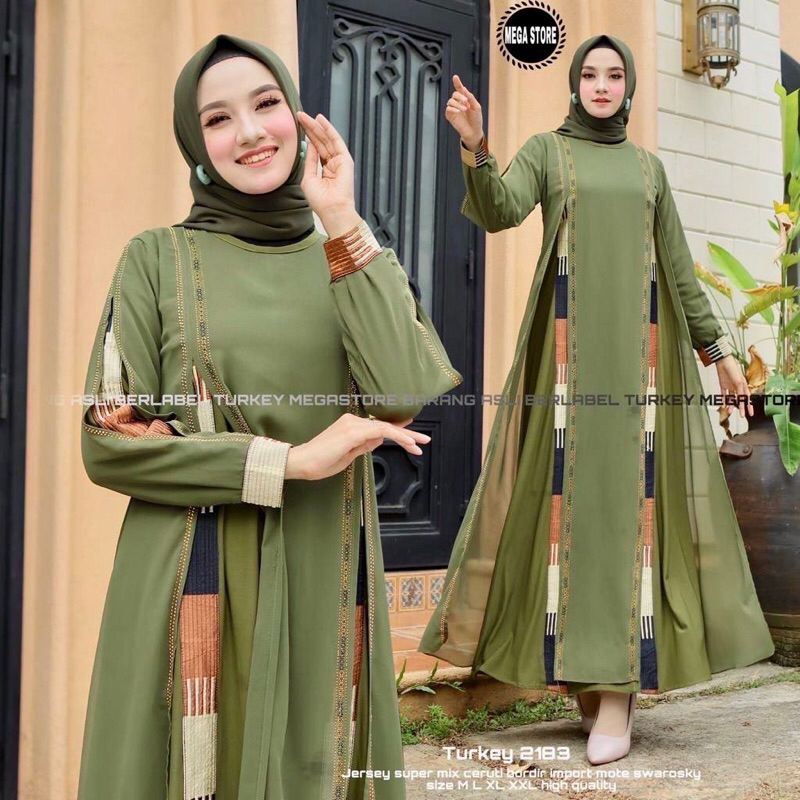 KAFTAN TURKEY PREMIUM JERSEY MIX CERUTI