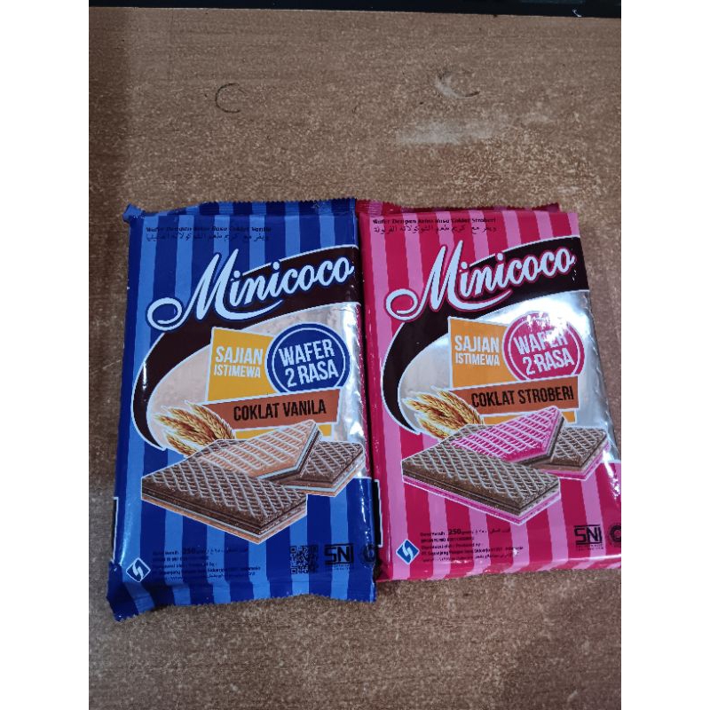 

Minicoco Wafer 250gr