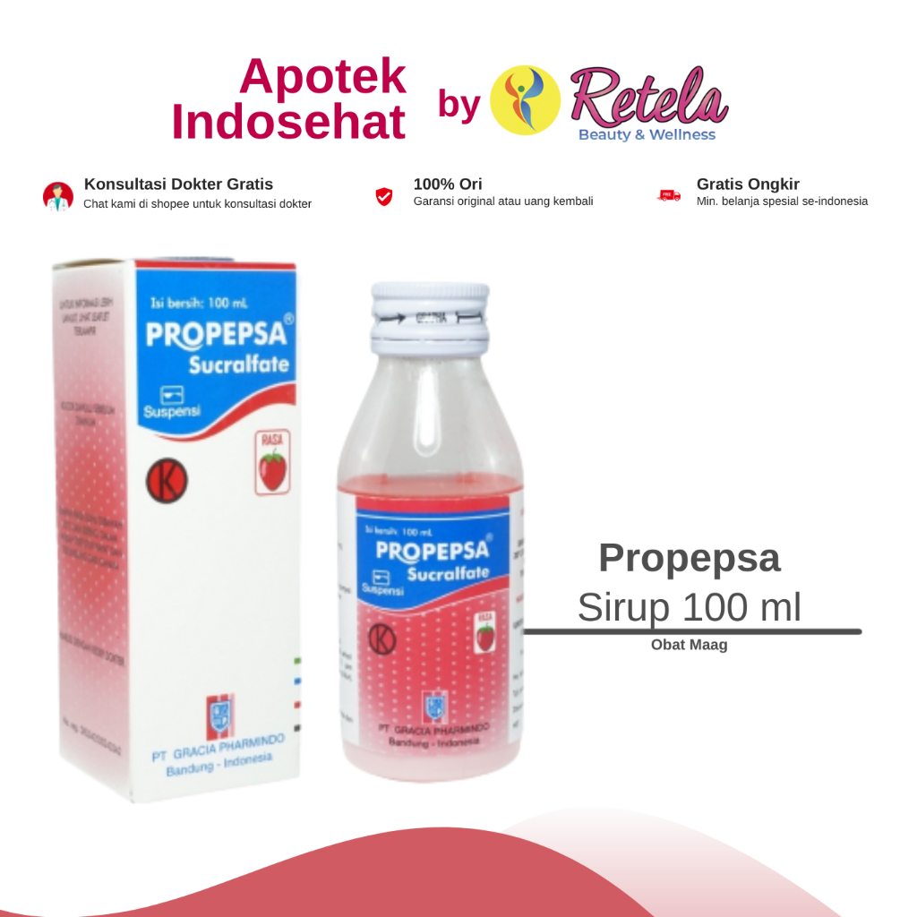 Propepsa SYRUP 100 ml