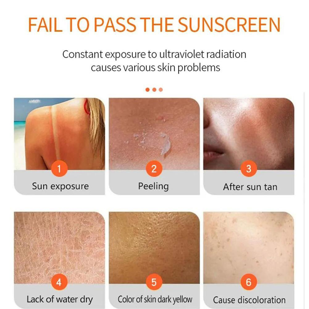 3W Clinic Sunscreen Cream 3w Clinic Intensive UV Sunblock Cream Spf 50+ Pa+++ 70ml / Vita-Moist Sunscreen /  Intensive Sunscreen / Collagen Sunscreen - Korea Original Sunscreen