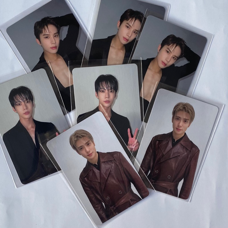 pob bene pc photocard fs fansign djj dojaejung withmu doyoung jaehyun jungwoo