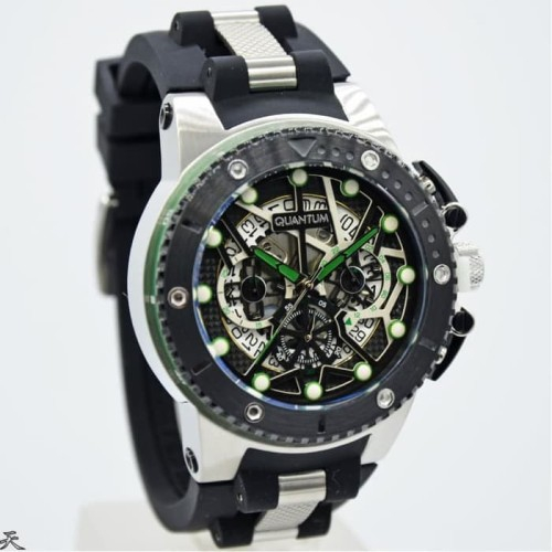 Jam Tangan Pria QUANTUM HNG535.351 Original