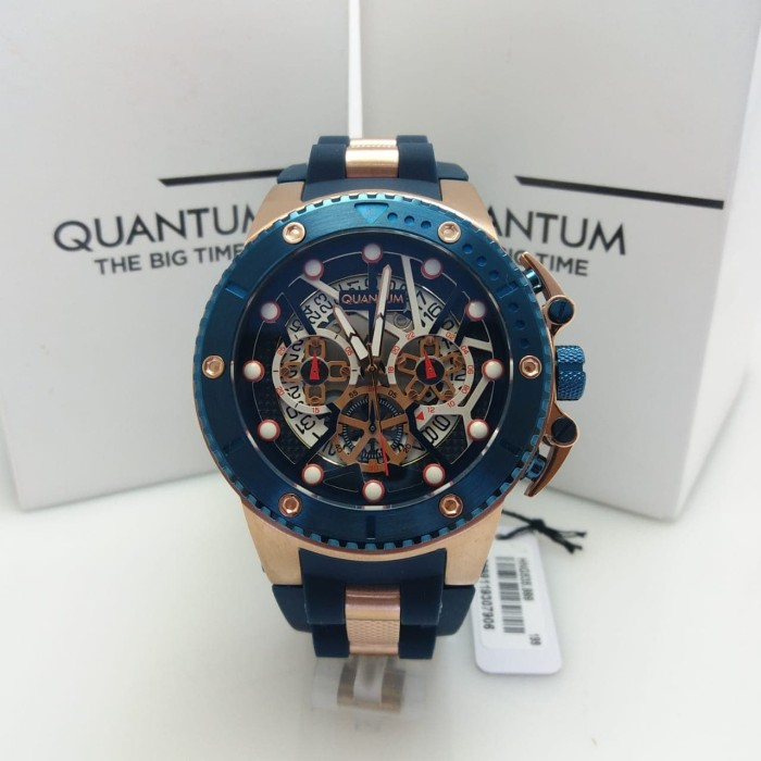 Jam Tanga Pria QUANTUM HNG535.999 Original