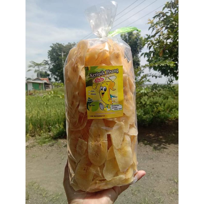 

Keripik pisang sobo/kepik 500gr - Laris Snack