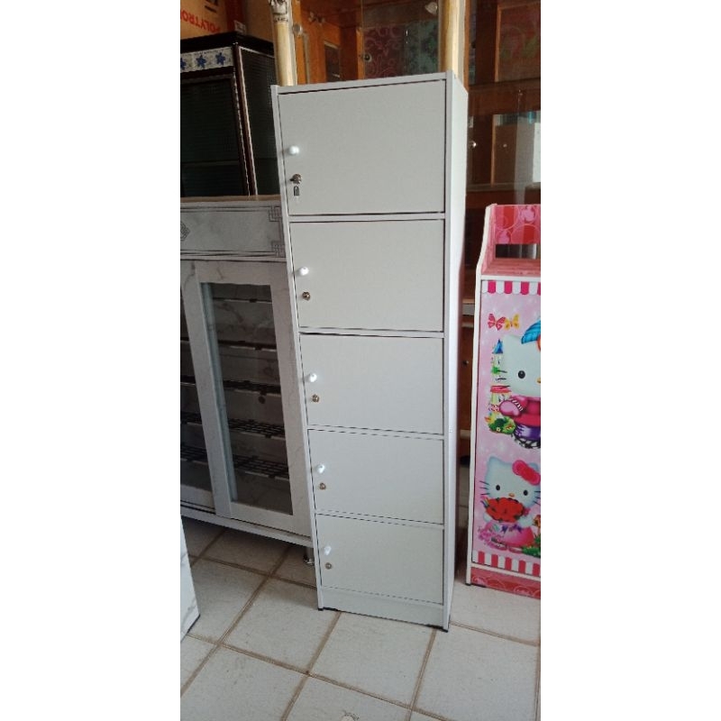 Rak susun 5tingkat lemari Laci