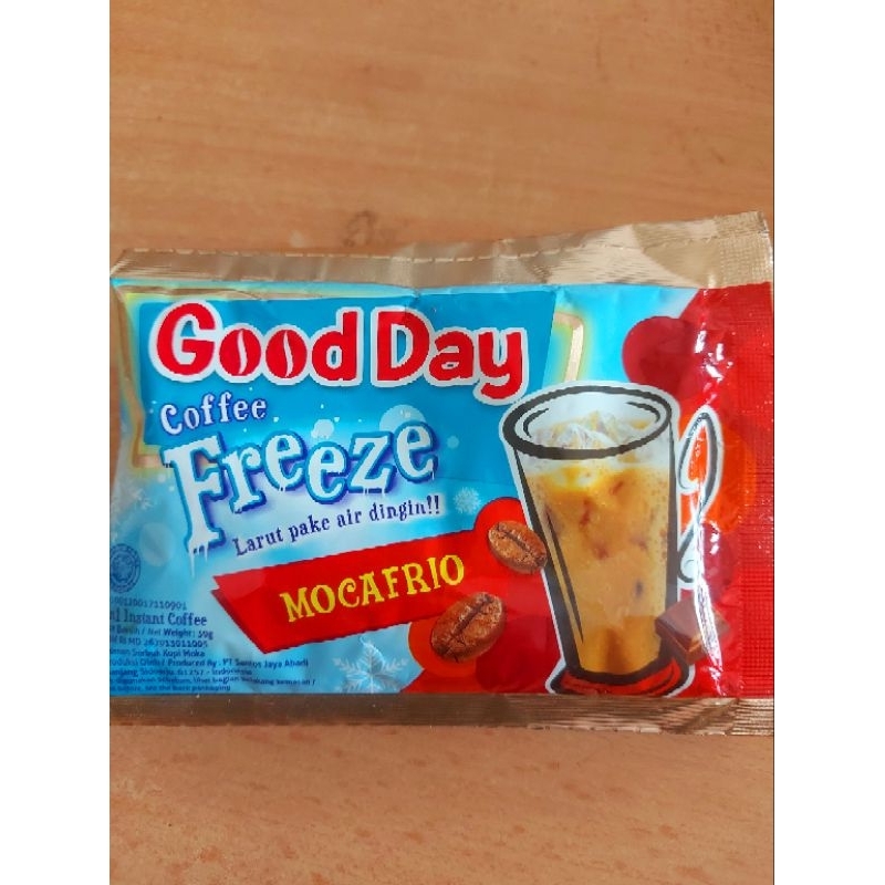 

Good day Freeze