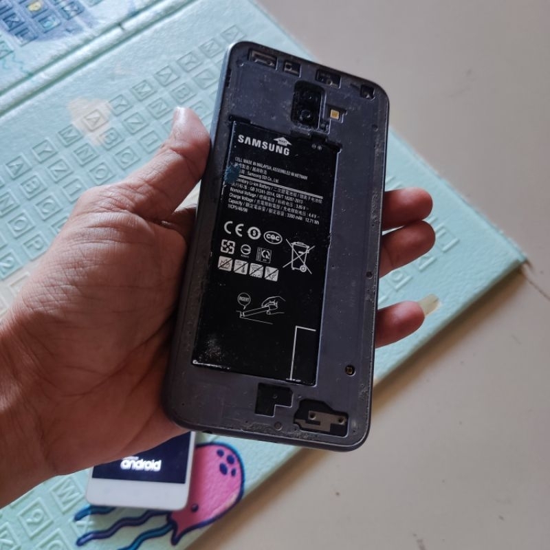 Samsung J6 plus matot murah