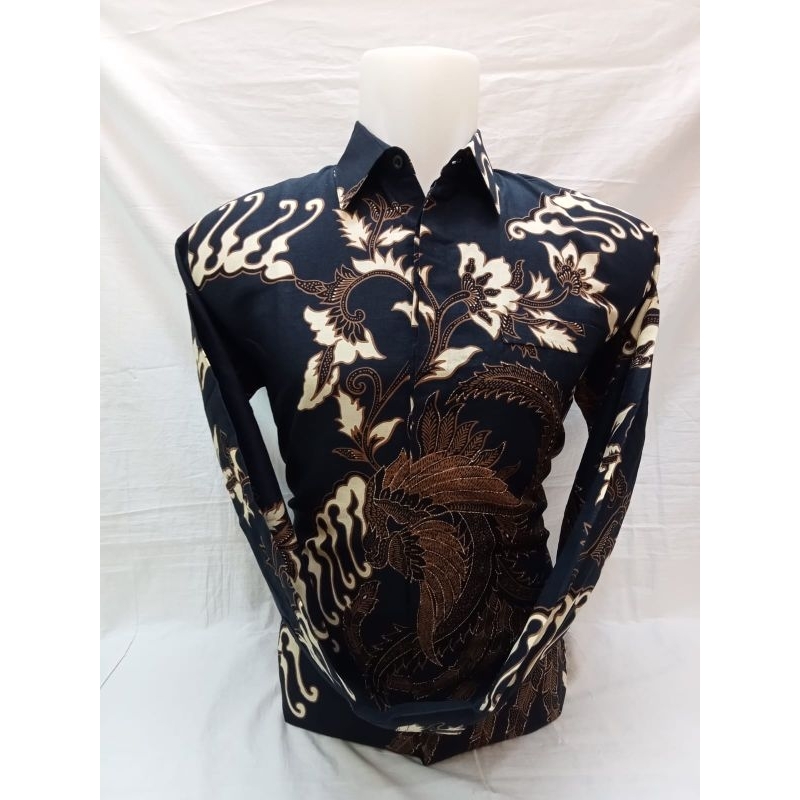 Batik Pria/ Baju Batik Pria/ Baju Batik Cowok/ Baju Batik Pria Terbaru