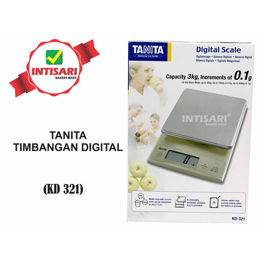 TANITA TIMBANGAN KD 321