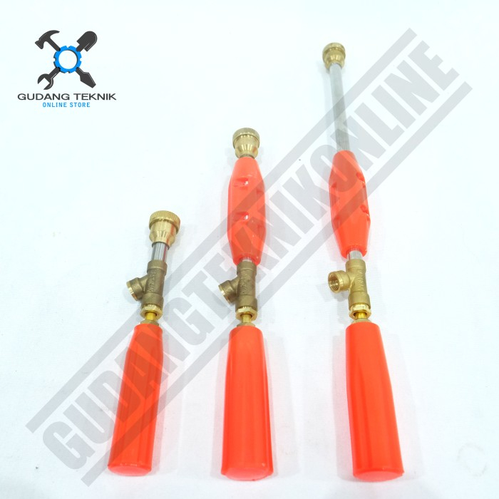 Stick Power Sprayer Panjang 20cm 33cm 45cm SANCHIN MATRIX / Stik Gun Mesin Steam Cuci Mobil Motor 20 33 45 cm MATRIX