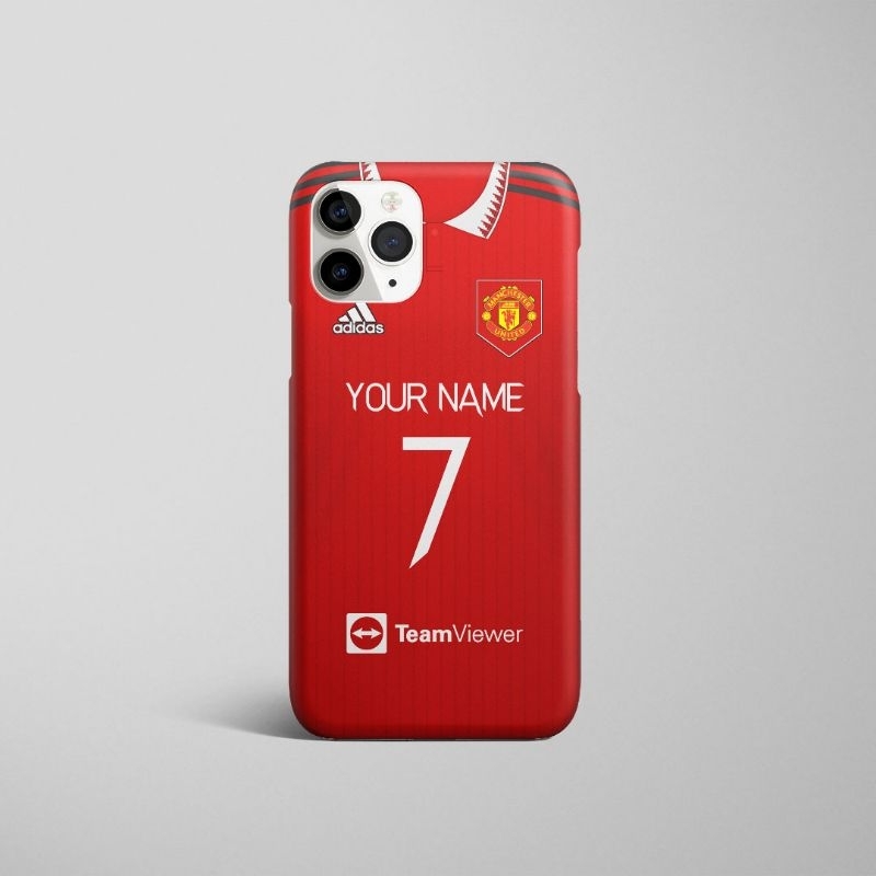 Manchester United Home 22/23 Case (Tersedia Untuk Semua Tipe HP)