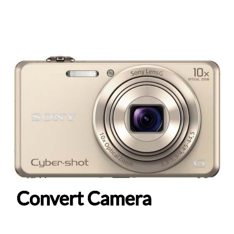 Sony Cyber-shot DSC-WX220 Gold
