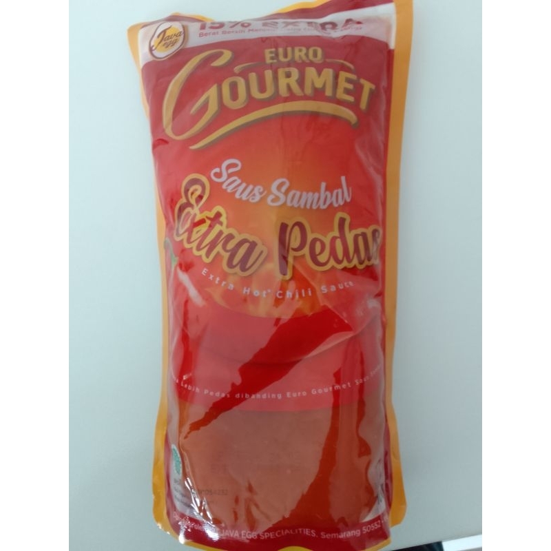

Saus Gourmet Extra Pedas 1kg