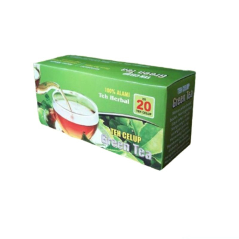 

Teh Celup Green Tea isi 20 pcs