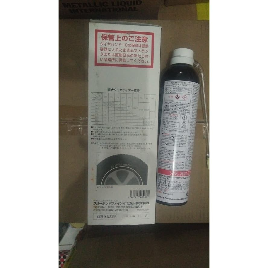 Threebond pando cairan ban tubeless 385 ml THREEBOND PANDO Tyre Sealant cairan tubles 385ml