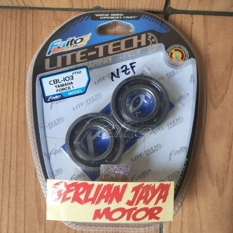 crankshaft bearing/Lahar/bearing kruk as racing faito f1zr/satria 2tak/satria kotak/satria ru/satria