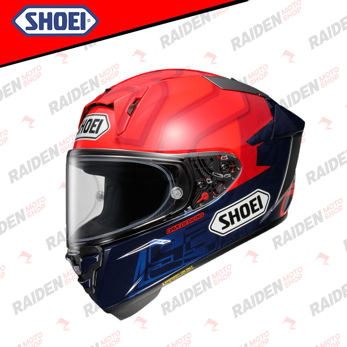 Shoei X-Fifteen Marc Marquez 7 Helmet