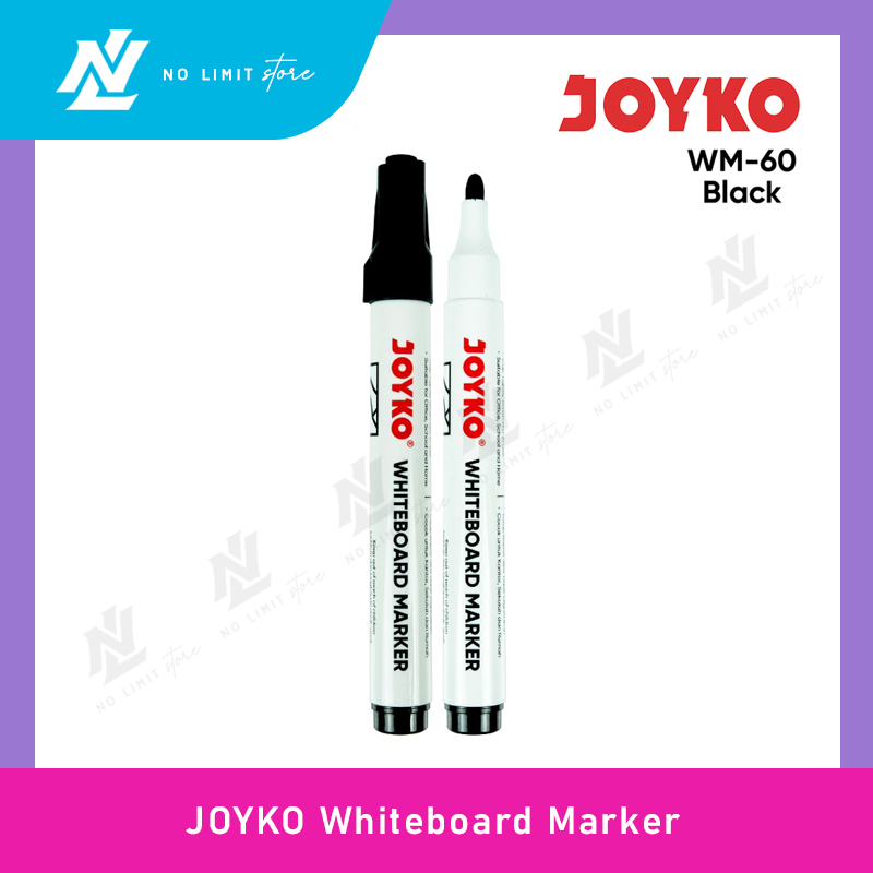 

JOYKO Whiteboard Marker - Spidol Whiteboard - Spidol Papan Tulis
