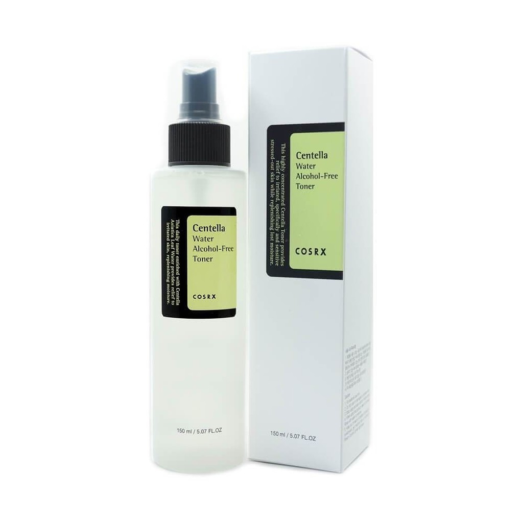 COSRX CENTELLA WATER ALCOHOL-FREE TONER 150ML