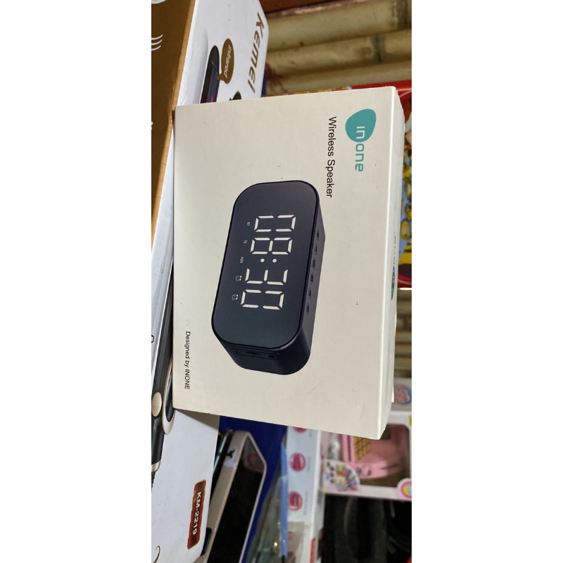 inone speaker bluetooth 3in1