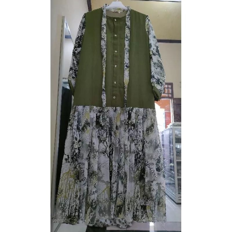 Tunik / Gamis yodizein printing