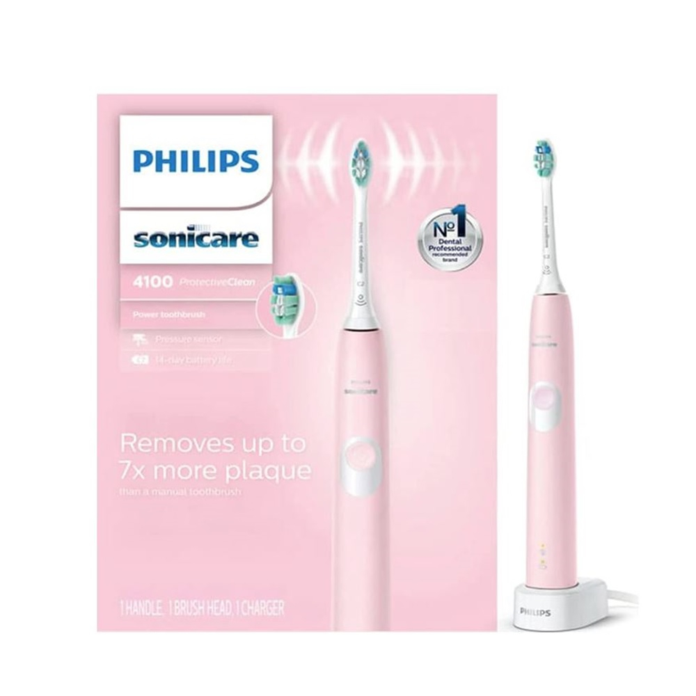 PHILIPS SONICARE 4100 ProtectiveClean Rechargeable Electric Toothbrush