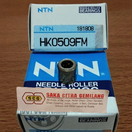 NEEDLE BEARING HK 0509 MERK NTN JAPAN ORIGINAL