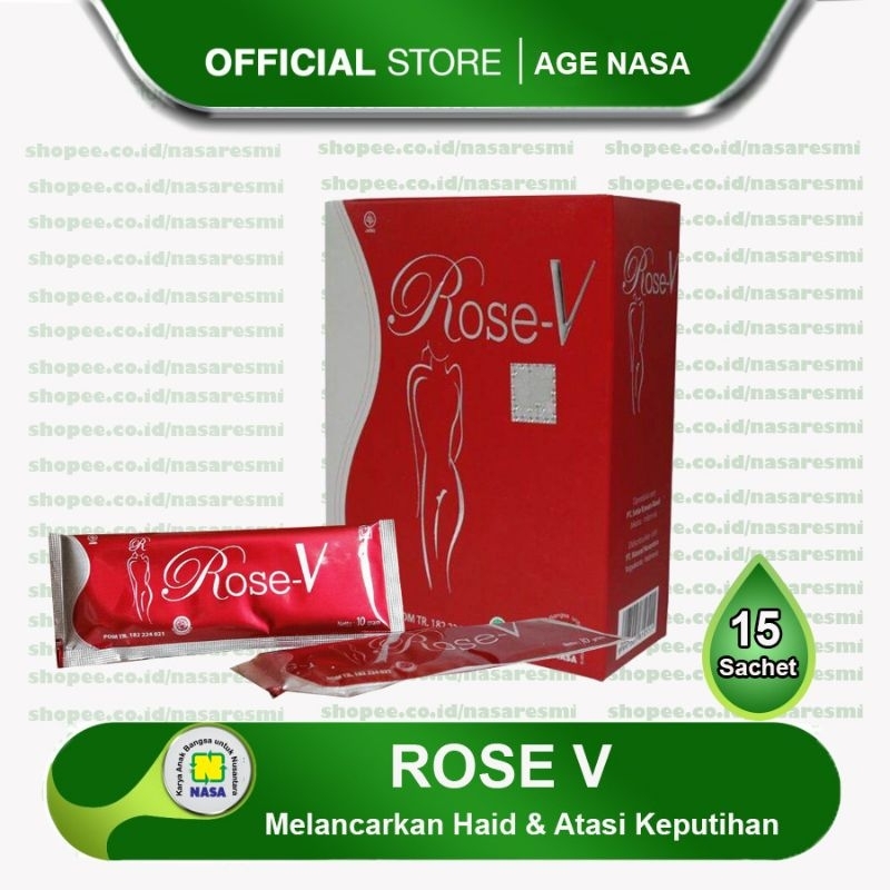 COD [ NASA ] RoseV - Rose V - Merapatkan Miss v - Cegah Keputihan - Agen Nasa