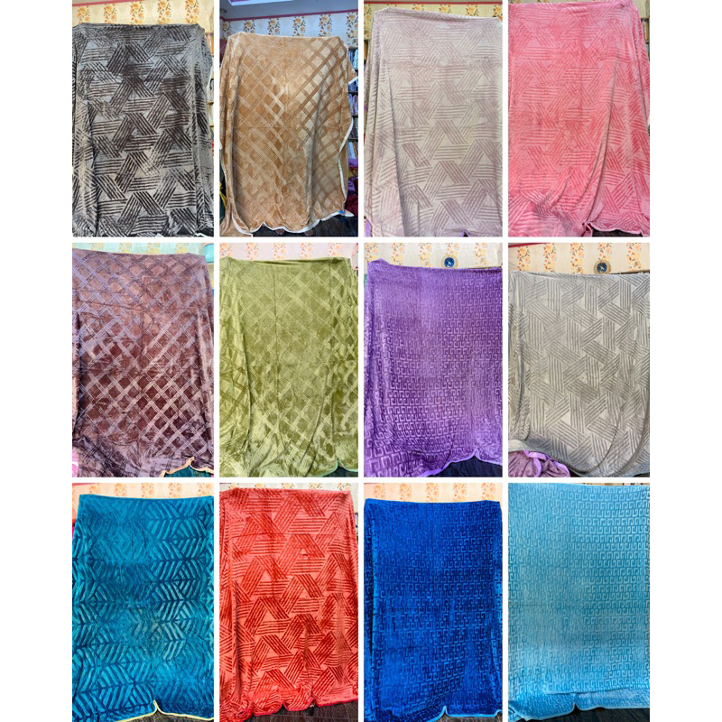 selimut 3D jumbo 230x200