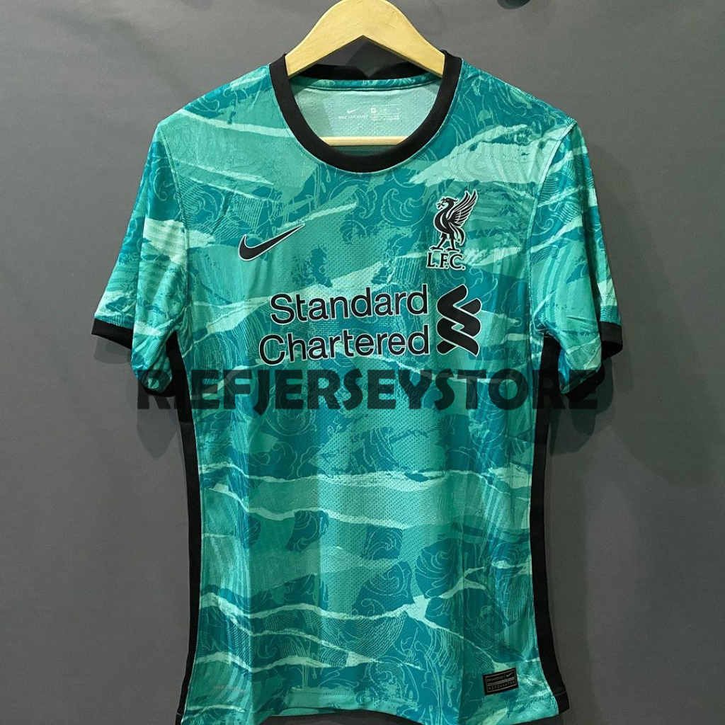 JERSEY Player Issue IVERPOL AWAY 2020 2021 VAPORKNIT HIGH QUALITY