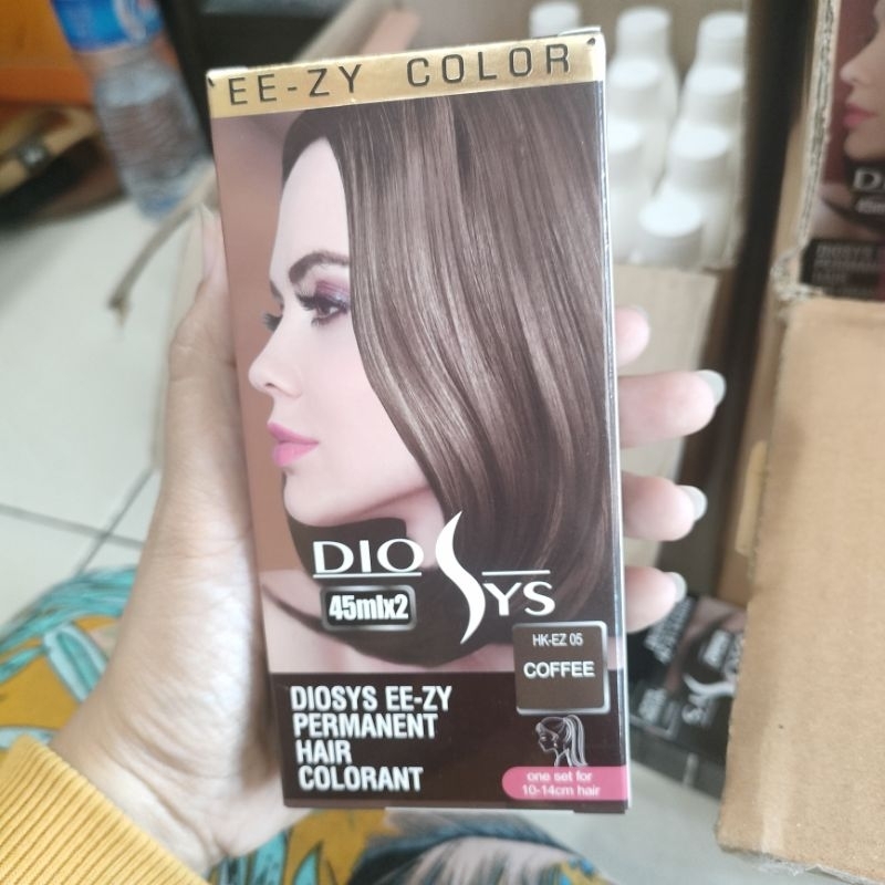 ☀️cahaya acc☀️ DIOSYS EE-ZY PERMANENT HAIR COLORANT