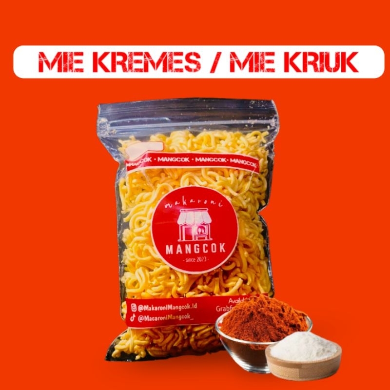 

Mie Kriuk Size Plastik (100Gr) (Lv0-5)