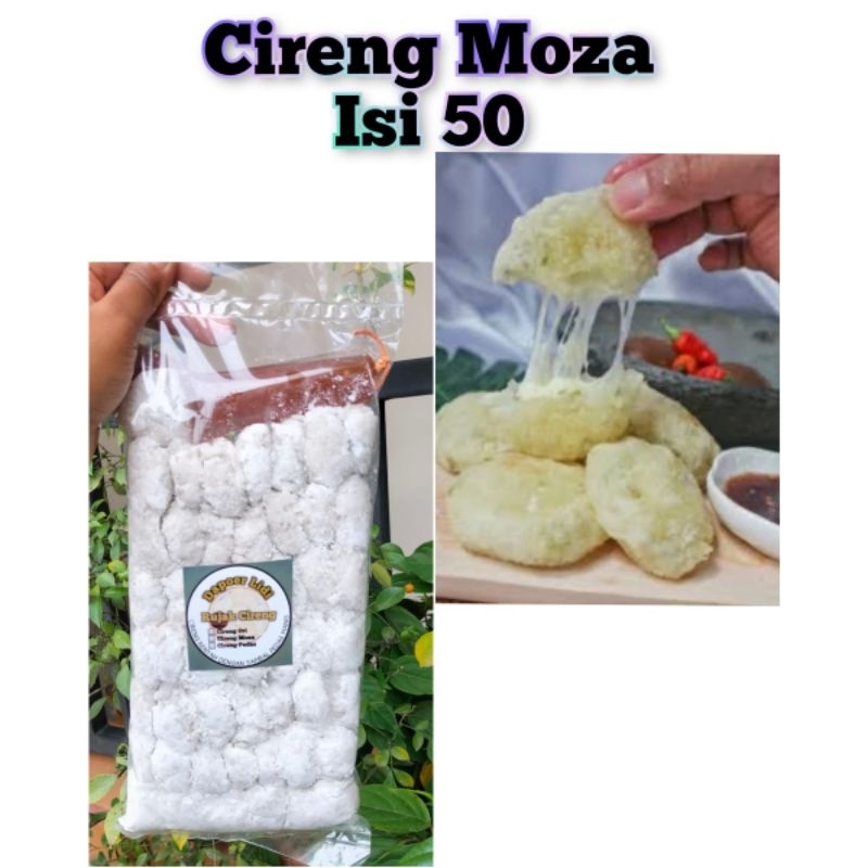 

RUJAK CIRENG MOZZA ISI 50 BIJI