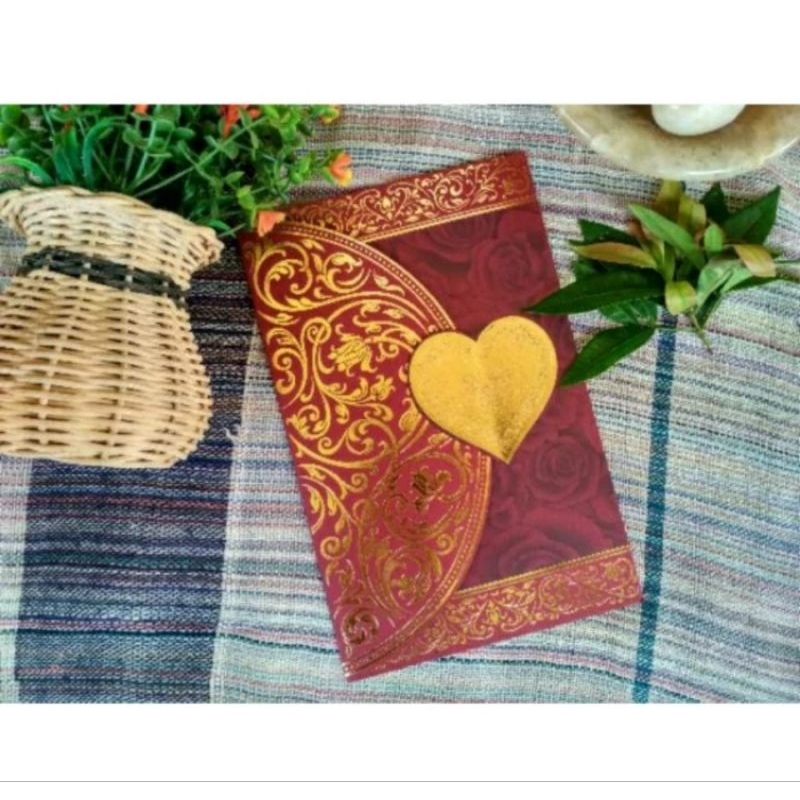 ERBA 88180 Blangko Undangan Nikah Pernikahan Era Baru Ellegant Exclusive